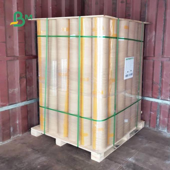 60gsm Uncoated Garment Plotter Paper Rolls Kertas pembuat pola 5