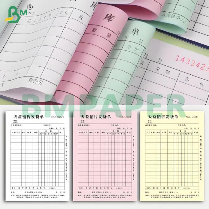 80Gsm Carbonless NCR Paper for Multi-Part Forms & Receipts