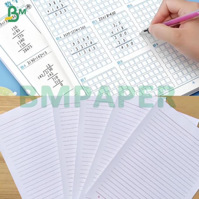 120gsm Uncoated Wood-free Paper Sheets for Offset Printing - Product展示