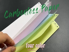 CB CFB CF 50gsm 55gsm NCR Kertas Tanpa Karbon Kertas cetak multi-link