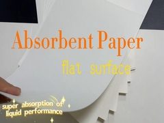 1.5mm Absorbent Blotter Paper Untuk Car Refresher Dengan Stabilitas Warna Yang Baik