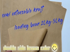 120gm kuat tahan air mata tinggi kantong kraft kertas untuk tas kemasan