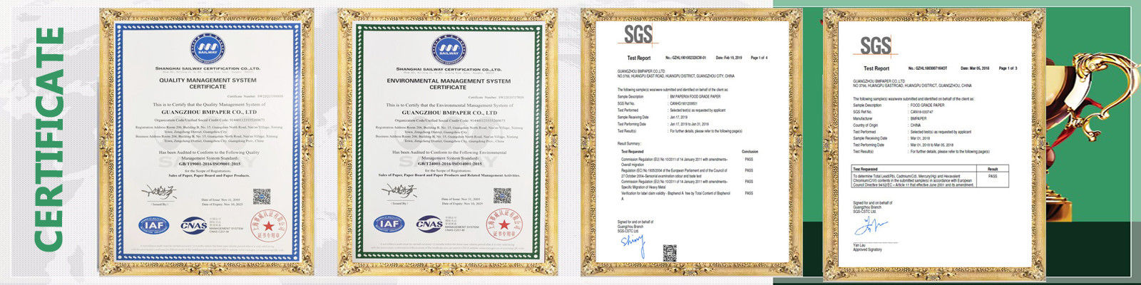 Gulungan Kertas Bond Putih