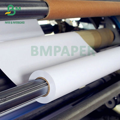 610mm 914mm Lebar 20 # CAD Bond Paper Roll Untuk Gambar Arsitektur