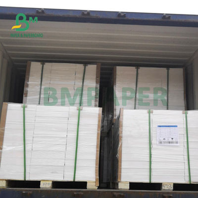 Kertas Stiker Perekat Sintetis Tahan Panas Tahan Air Mata Untuk Label Perekat Diri