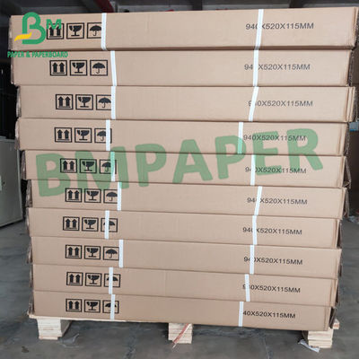 Single Side Blue Plotter Paper Roll 24 Inch 36 Inch Untuk CAD Plotter