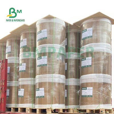 55gsm Jumbo Roll Thermal Paper Untuk Printer POS 565mm X 6000m