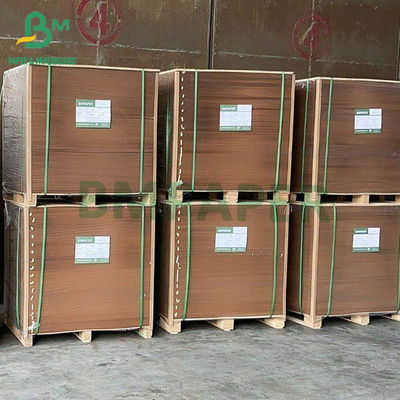 Karton Kraft Coklat Kualitas makanan Untuk Kotak Makan Siang 230g + 15gPE 350g + 15gPE