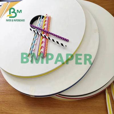 Straw Medium Liner Bawah Kertas Pembungkus Makanan 60gsm 120gsm Kualitas makanan Warna Putih