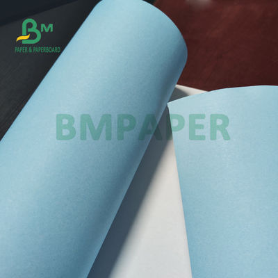 80gsm Single - Sided Blueprint Paper Untuk Printer CAD 30'' x 50yards 2'' Core