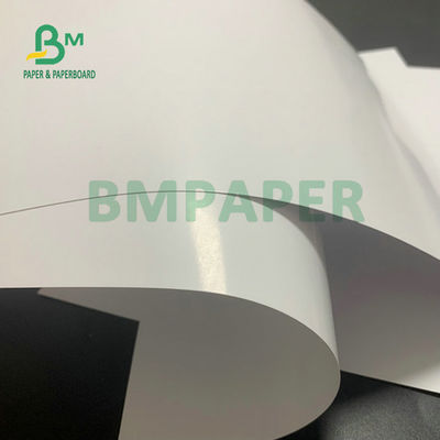 Offset Gloss Couche C2S Art Paper 90gsm 115gsm Dilapisi Dengan Bahan Woodpulp
