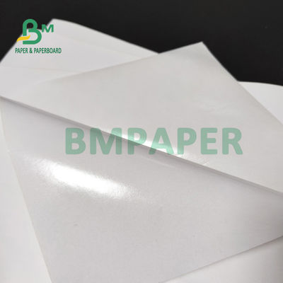 Kertas Stiker Perekat Semi Glossy 80gsm, Kertas Termal Perekat Diri Untuk Label Obat
