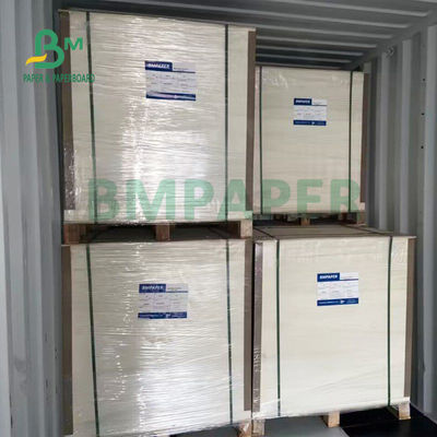 135gsm + 15gsm Polycoated Papan Kertas Stok Piala Resistensi Lipat