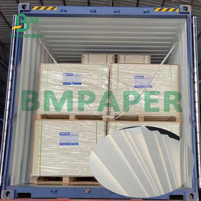 0.7mm 1mm Kertas Penyerap Air Putih Alami Kertas Coaster Tebal Tinggi