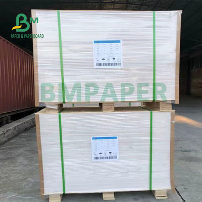 230gsm 280gsm Papan Coaster Air Penyerap Super 615mm X 860mm Putih Alami
