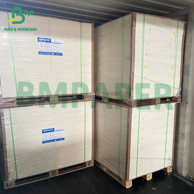 White Top Clay Coated Kraft Liner Board Paper 140g - 200g Untuk Kotak Karton