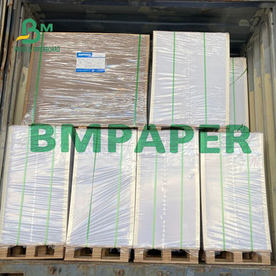C2S Double Side Coated Kertas Gloss Sutra 150G 250G Untuk Sampul Majalah