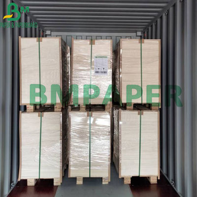 Kertas Batu 100um - 300um Tahan Air Tahan Air Dapat Didaur Ulang Untuk Pengepakan