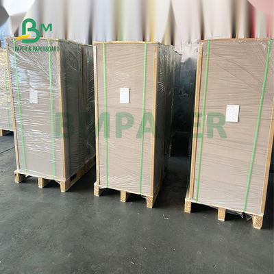 1.5mm Good Rigidity Grey Paper Board Untuk Kalender 210mm X 297mm
