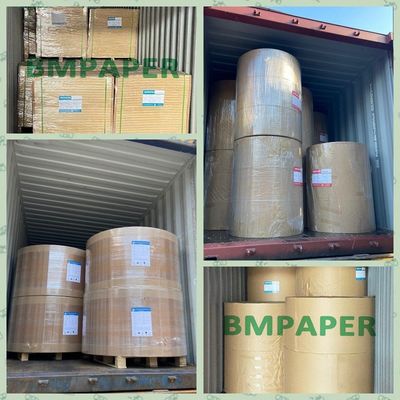 Lembar Kertas Putih Printer Offset 120 GSM Tidak Dilapisi Untuk Flyer