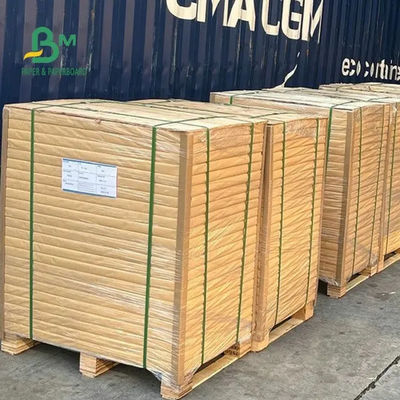230g Dilapisi Bahan PE Tahan Air Cup Stok Kertas Polietilen Untuk Cangkir Kertas
