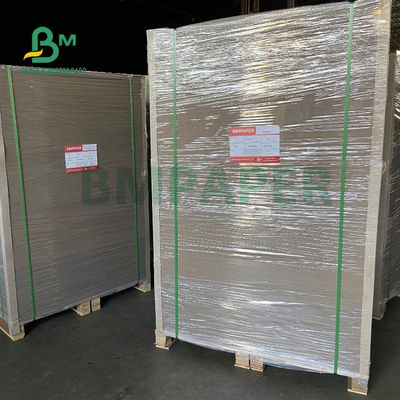 Lembar Papan Kertas Abu-abu Laminasi Kepadatan Tinggi Untuk Kotak Perhiasan 1.5mm 2mm