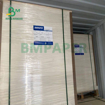 210gsm + 20gsm Double Side PE Coated Cup Paper Kekuatan Tarik Tinggi