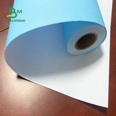 24'' 36'' Lebar 20lb CAD Blue Print Plotter Paper Uncoated Bond Roll