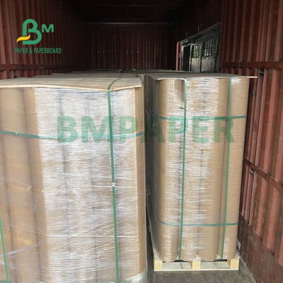 135gsm Brown Sack Kraft Paper Kualitas makanan Untuk Kemasan Daging 43&quot; X 500ft