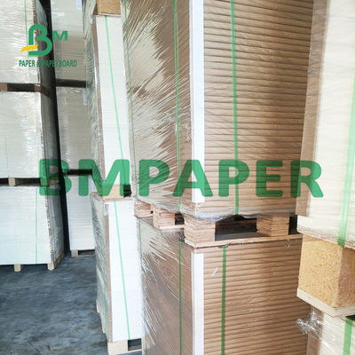 110lb 23x36&quot; 25x37&quot; Indeks Cover C1S Ivory Boared Untuk Brosur