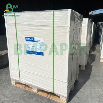 Karton Putih Kertas Papan Gading 250gsm C1S FBB Cover Stock Board