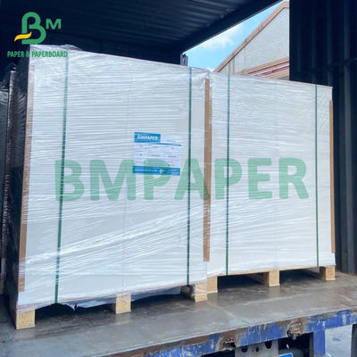 1mm 1.5mm Penyerap Kertas Kertas Penyegar Udara Warna Putih Alami