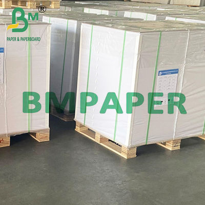 50gsm 53gsm 55gsm Kertas Offset Putih Woodfree Tidak Dilapisi Untuk Majalah
