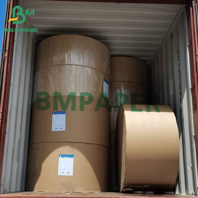65gsm 70gsm 75gsm Kertas Label Bir Putih Untuk Pencetakan Offset 49cm 68cm 75cm