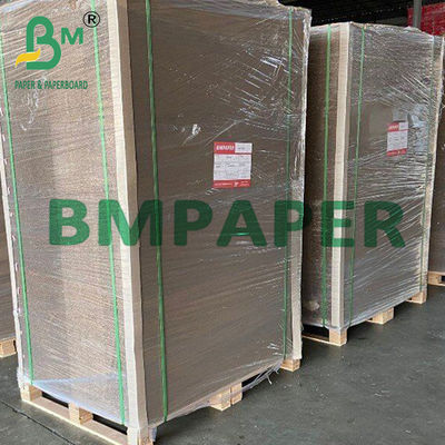 300GSM 400GSM Coated Duplex Board Kertas Putih Daur Ulang Dengan Bagian Belakang Abu-Abu Untuk Buku File