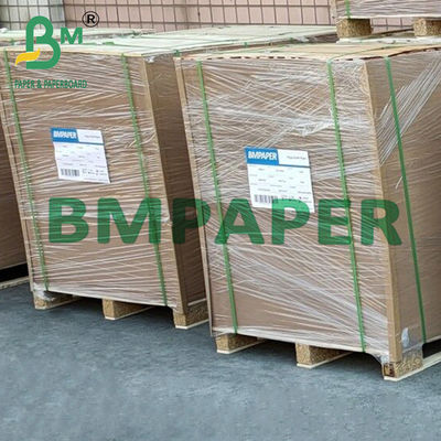 75g 80g 90g Brown Kraft Liner Board Kertas KLB Untuk Pembungkus Kado