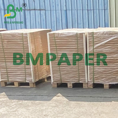 Bantalan Pendingin Kekuatan Basah Kertas Kraft Coklat yang Tidak Dikelantang Untuk Peternakan Unggas