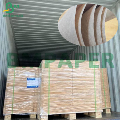 Kertas Kraft Kemasan Ramah Lingkungan 80lb Kertas Kerajinan Pembungkus Brwon Alami