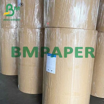 58 - 90gsm Stiker Perekat Kertas Kaca Putih Untuk Label