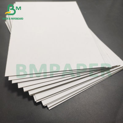 Kardus Putih Sisi Ganda 1mm 750gsm Ukuran lembaran