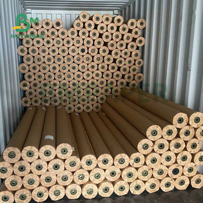 45 gram kertas plotter abu-abu putih untuk pabrik garmen 160cm 180cm x 200m