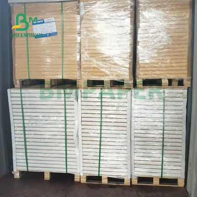 55gsm 60gsm Pink Putih Biru NCR Kertas Kantor Percetakan Untuk Faktur 70 x 100CM