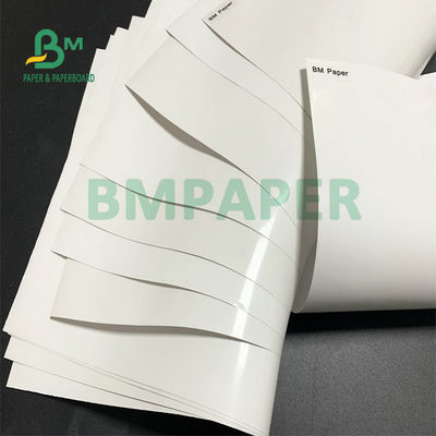 Glossy 80gsm 100gsm C1S Coated Chromo Paper untuk membuat stiker label