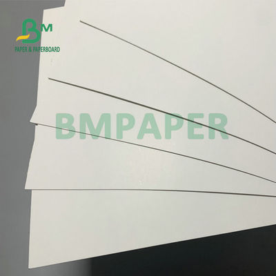 275gm + 15gm PE Polyboard 1 Sisi PE Lapisan Fresen Dingin Whiteboard Untuk Makanan Beku