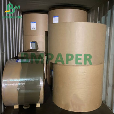 200gr White Board Kraft Back Aseptik Untuk Pengemasan Cairan beku Drinks Packing Paper Lebar 1080 mm