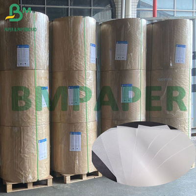 40g Putih Minyak Mantep MG Kraft Paper Silikon Minyak Lapisan Kertas untuk Pengemasan Gula