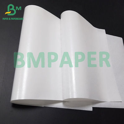 Waterproof Coated Single Light Kraft Paper 40+10 PE Paper Pengemasan Gula