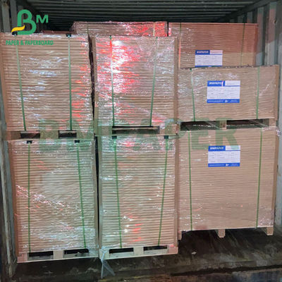 Putih 350gm 400gm Ketahanan Tinggi Dua Sisi Glossy C2S Art Paper