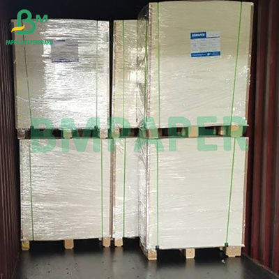 80GSM White Single Glossy One Side Coated Lable Paper Untuk Label Pengemasan