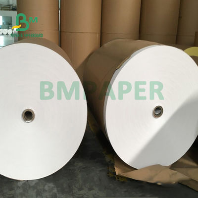 100gm 120gm Natural White Kraft Paper Untuk Tas Belanja Grosir 1200mm